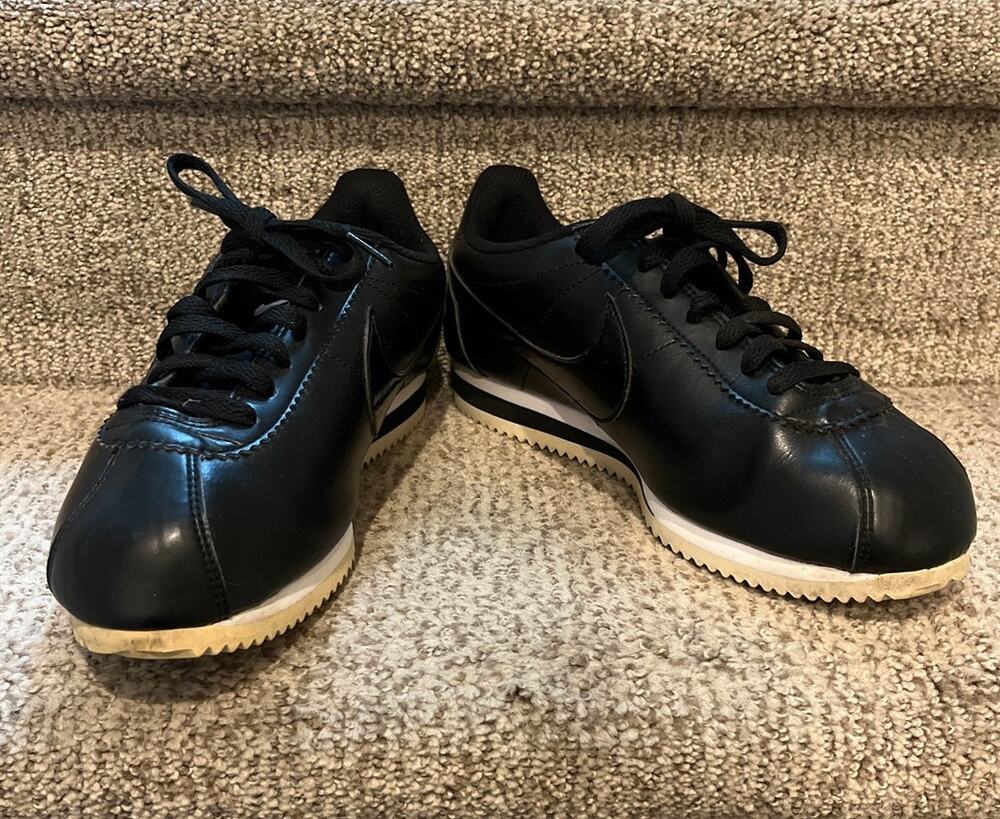 Nike Cortez - black - 9.5